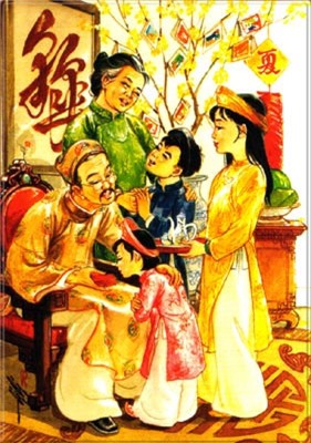 Những kiêng kỵ ngày Tết ít người biết ở Việt Nam 1