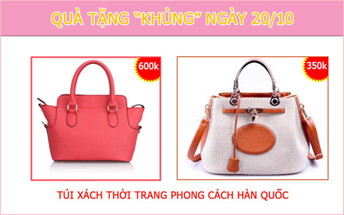 Những món quà nên tặng nửa yêu thương 20/10