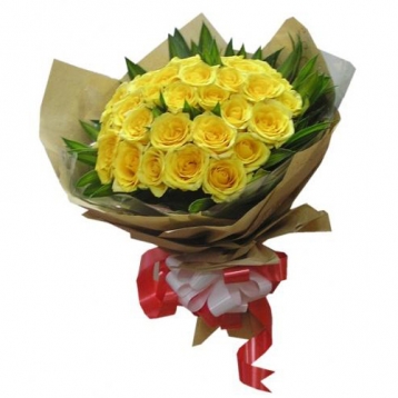 Bó hoa hồng vàng - Ban Mai
