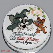 Bánh kem hình Tom & Jerry