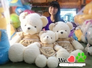 Gấu Teddy đầm Gallery Size 60cm